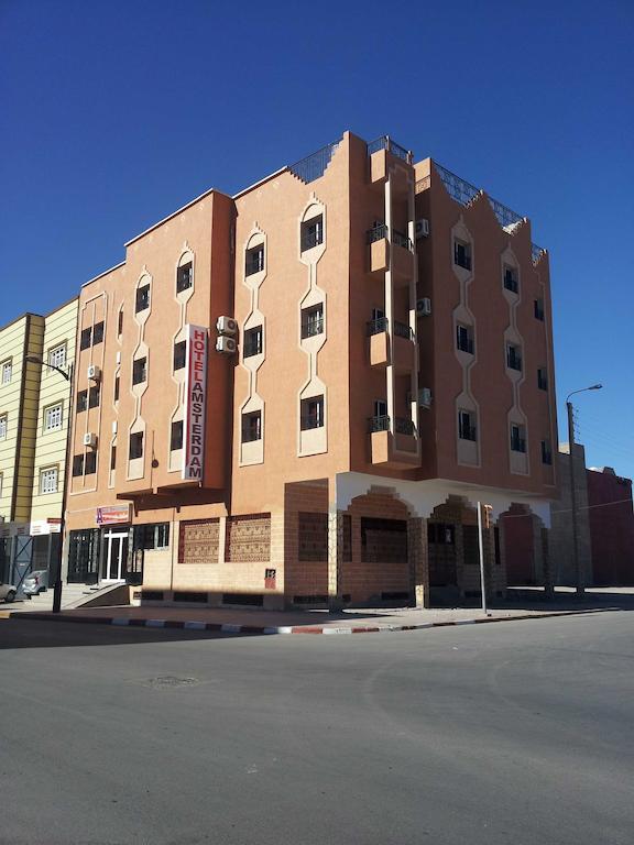 Hotel Amsterdam Uarzazate Exterior foto