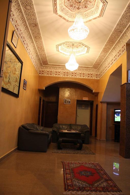 Hotel Amsterdam Uarzazate Exterior foto