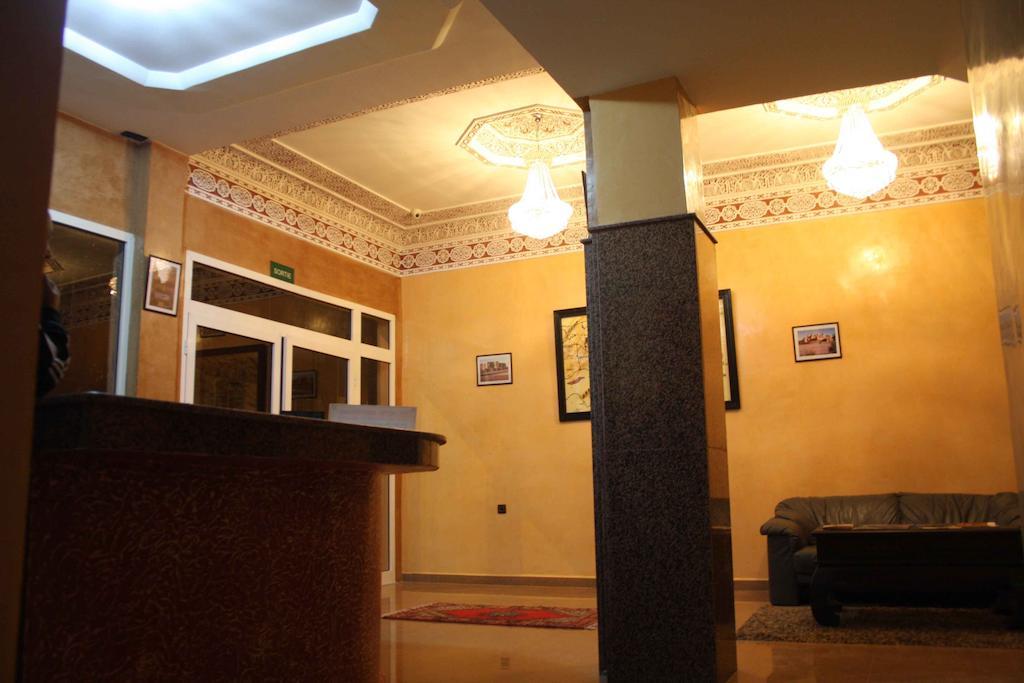 Hotel Amsterdam Uarzazate Exterior foto