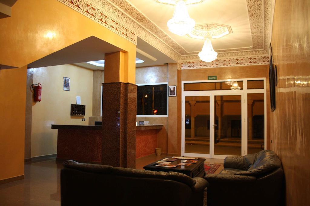 Hotel Amsterdam Uarzazate Exterior foto