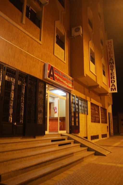 Hotel Amsterdam Uarzazate Exterior foto