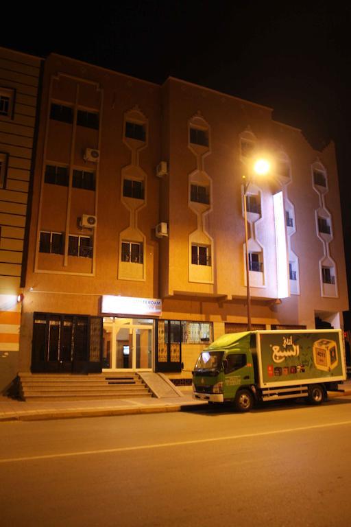 Hotel Amsterdam Uarzazate Exterior foto